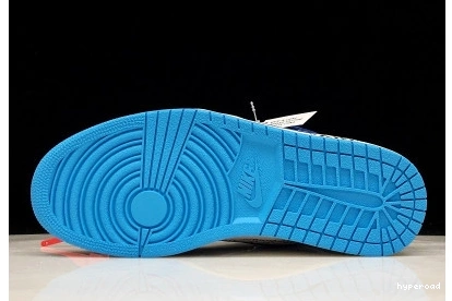 Hyperoad UNC POWDER - JORDAN OF 1 BLUE AIR 1119